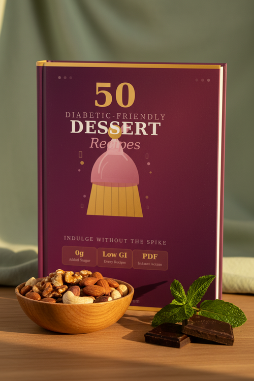 50 Diabetic Friendly Dessert Recipes